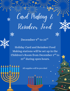 Reindeer Food Making